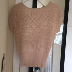 Beige Top from New York and Company
